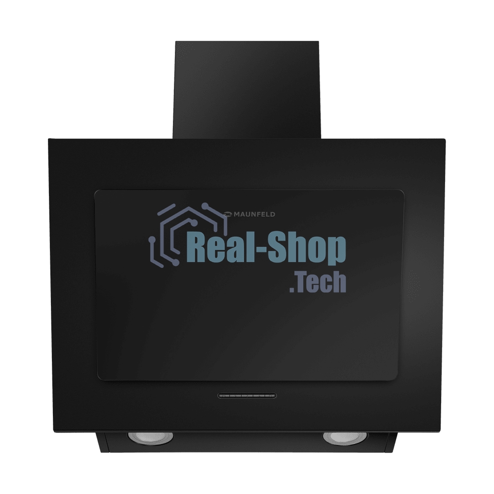 Вытяжка наклонная Maunfeld Tower A 50 черный, 50 см, 700 куб. м/ч, 66 дБ