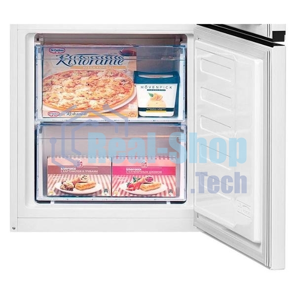 Холодильник Beko B1RCSK251W белый, двухкамерный 175/65л морозилка снизу