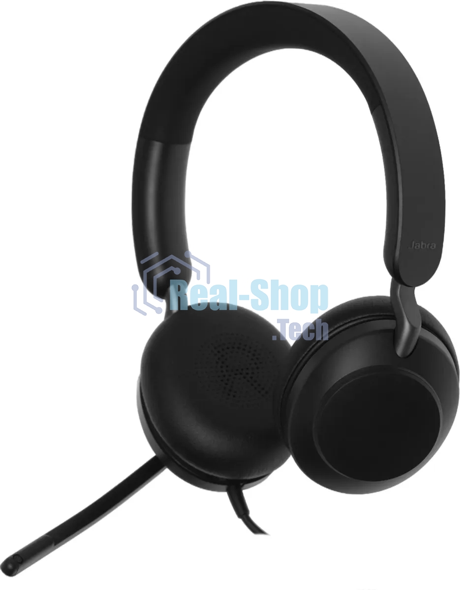 Гарнитура Jabra Evolve2 40 SE Stereo MS черный