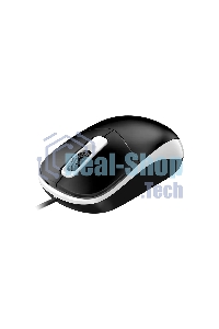 Мышь проводная Genius DX-111 черно-серый, 1200 dpi, USB, кнопки - 3