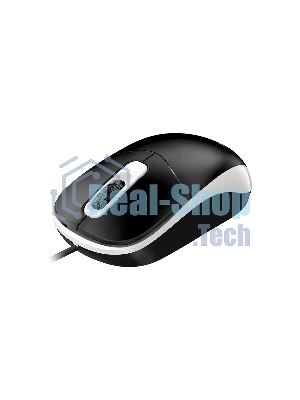 Мышь проводная Genius DX-111 черно-серый, 1200 dpi, USB, кнопки - 3