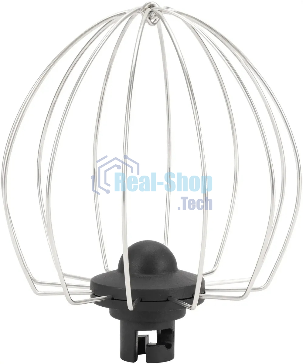 Кухонная машина Rondell RDE-1405 планетар.вращ. 1800Вт серебристый