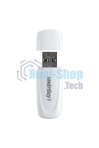 Флешка USB Smartbuy R/W Scout White (SB004Gb2SCW), 4Gb, USB 2.0, R/W 10/7, белый