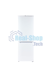 Холодильник Бирюса 418 белый двухкамерный 125/55л морозилка снизу