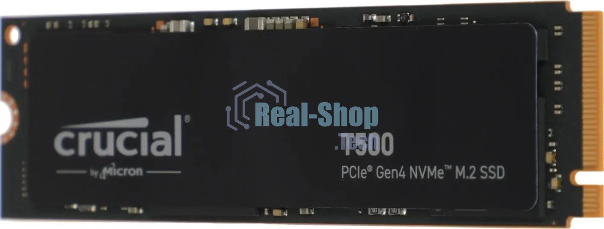 Накопитель SSD Crucial T500 4Tb PCIe Gen4 NVMe M.2 SSD CT4000T500SSD3