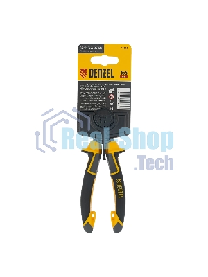 Плоскогубцы комбинированные Denzel 165 мм, трехкомпонентные рукоятки