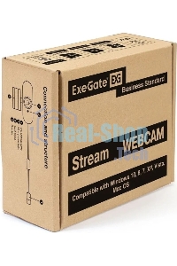 Веб-камера ExeGate EX287380RUS Stream C940 2K T-Tripod (матрица 1/3