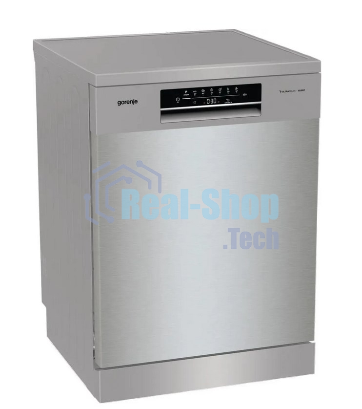 Встраиваемая посудомоечная машина Gorenje GS642E90X, серебристая, 59.9 см, 13 компл., 47 дБ, класс A++