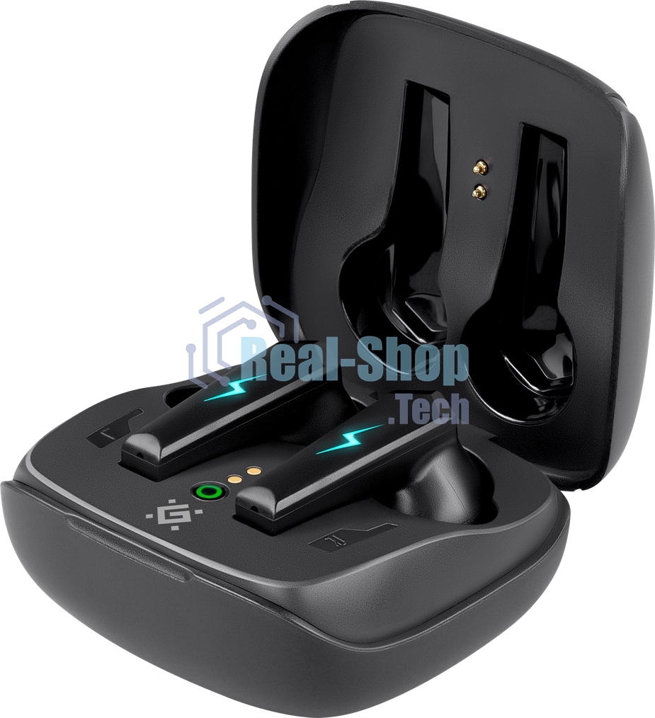 Гарнитура Defender CYBERDOTS 280 TWS черный