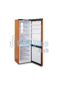 Холодильник Бирюса Б-T960NF оранжевый двухкамерный 240/100 л морозилка снизу, No Frost