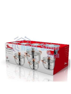 Набор посуды Zeidan Z-50817