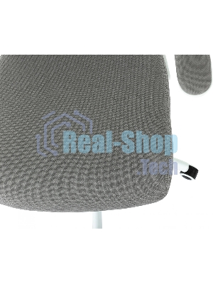 Кресло Бюрократ Sigma WH 1 серый, сетка