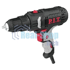 Дрель-шуруповерт P.I.T. PBM10-C3 400Вт патрон:быстрозажимной