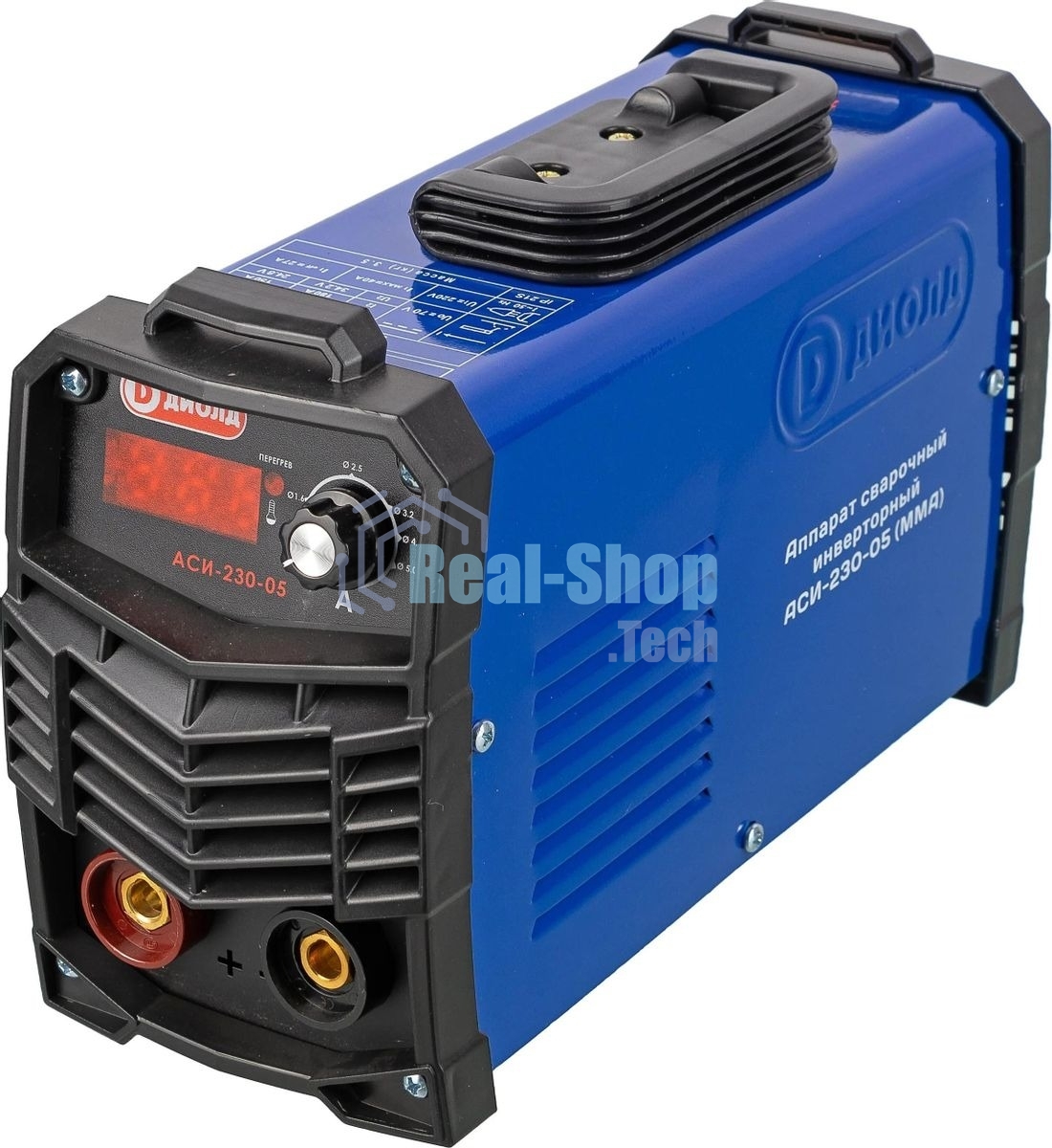Сварочный аппарат Диолд АСИ-230-05 инвертор ММА DC 6.6кВт