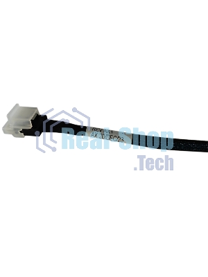 Кабель Amphenol RSL38-1067 Slimline SASx4 (SFF8654) -to- HD MiniSAS x4 (SFF8643) 100 см
