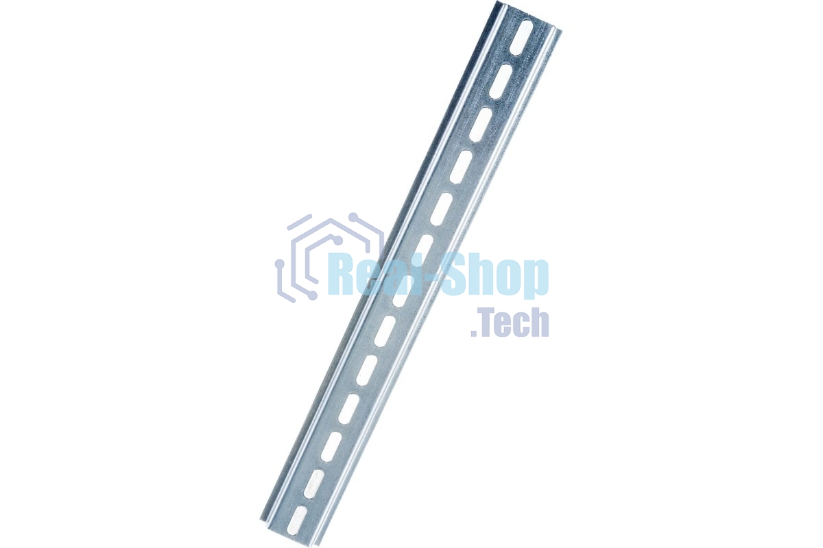 Рейка DIN перфорированная L300 с инд. ШК PROxima EKF adr-30-x