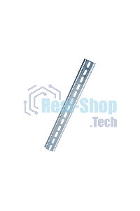 Рейка DIN перфорированная L300 с инд. ШК PROxima EKF adr-30-x