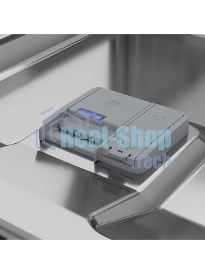 Посудомоечная машина Beko DVS050R01W, белый, 44.8 см, 10 компл., сушка конденсационная, 49 дБ, класс A