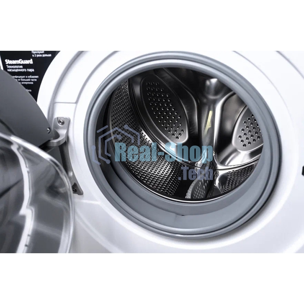 Стиральная машина Hansa WHN8141BSD2 белый загр. фронтальная макс.: 8 кг 1400 об/мин класс: А+++