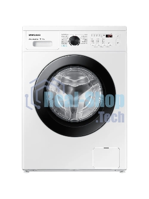 Стиральная машина Samsung WW60AG4S00CE/LD белая, загрузка фронтальная 6 кг, 1000 об/мин., класс: A