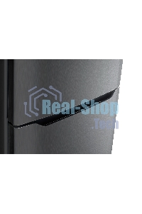 Холодильник Atlant XM 6624-159 черный двухкамерный 228/119л морозилка снизу