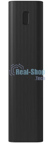 Портативный аккумулятор Xiaomi BHR9126GL 30000mAh 18W 2.6A 2xUSB-A/USB-C черный
