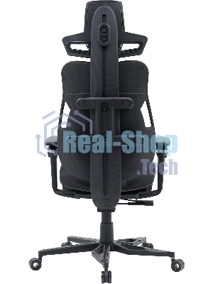 Кресло Cactus CS-CHR-DUO-BBK черный, экокожа