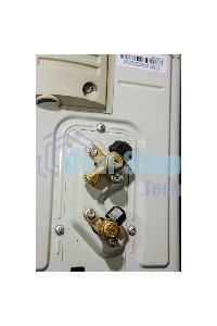 Кондиционер сплит-система настенного типа RIX LITE I/O-W24MB 24000 BTU, 70 м², 26/41 дБ, охлаждение, обогрев, осушение, белый