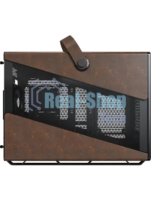 Компьютерный корпус Montech Heritage PRO (B) черный без БП mATX 5x120мм 2x140мм 2xUSB3.0 audio bott PSU
