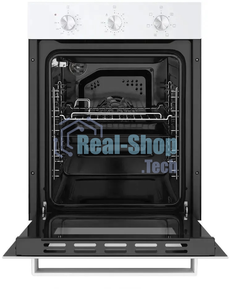 Духовой шкаф электрический встраиваемый HOMSair OEF451WH белый