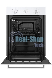 Духовой шкаф электрический встраиваемый HOMSair OEF451WH белый