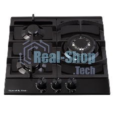 Газовая варочная панель Zigmund & Shtain G 14.4 B независимая, черный