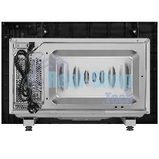 Микроволновая печь встраиваемая Maunfeld JBMO820GS01 нержавеющая сталь, 20 л, 1080 Вт, переключатели - поворотный механизм/кнопки