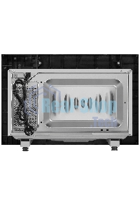 Микроволновая печь встраиваемая Maunfeld JBMO820GS01 нержавеющая сталь, 20 л, 1080 Вт, переключатели - поворотный механизм/кнопки