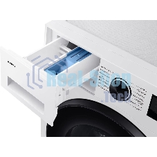 Стиральная машина Samsung WW11CGC04CAELP белый/черный, загрузка фронтальная 11кг, 1400 об/мин, класс: A