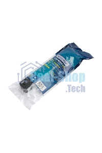 Сетевой фильтр Гарнизон 2.0 Мультипорт EPS-4-U3-B-2, 4 р, 10А, 3xUSB, 2 м, ур.защиты 2+, черный, пакет