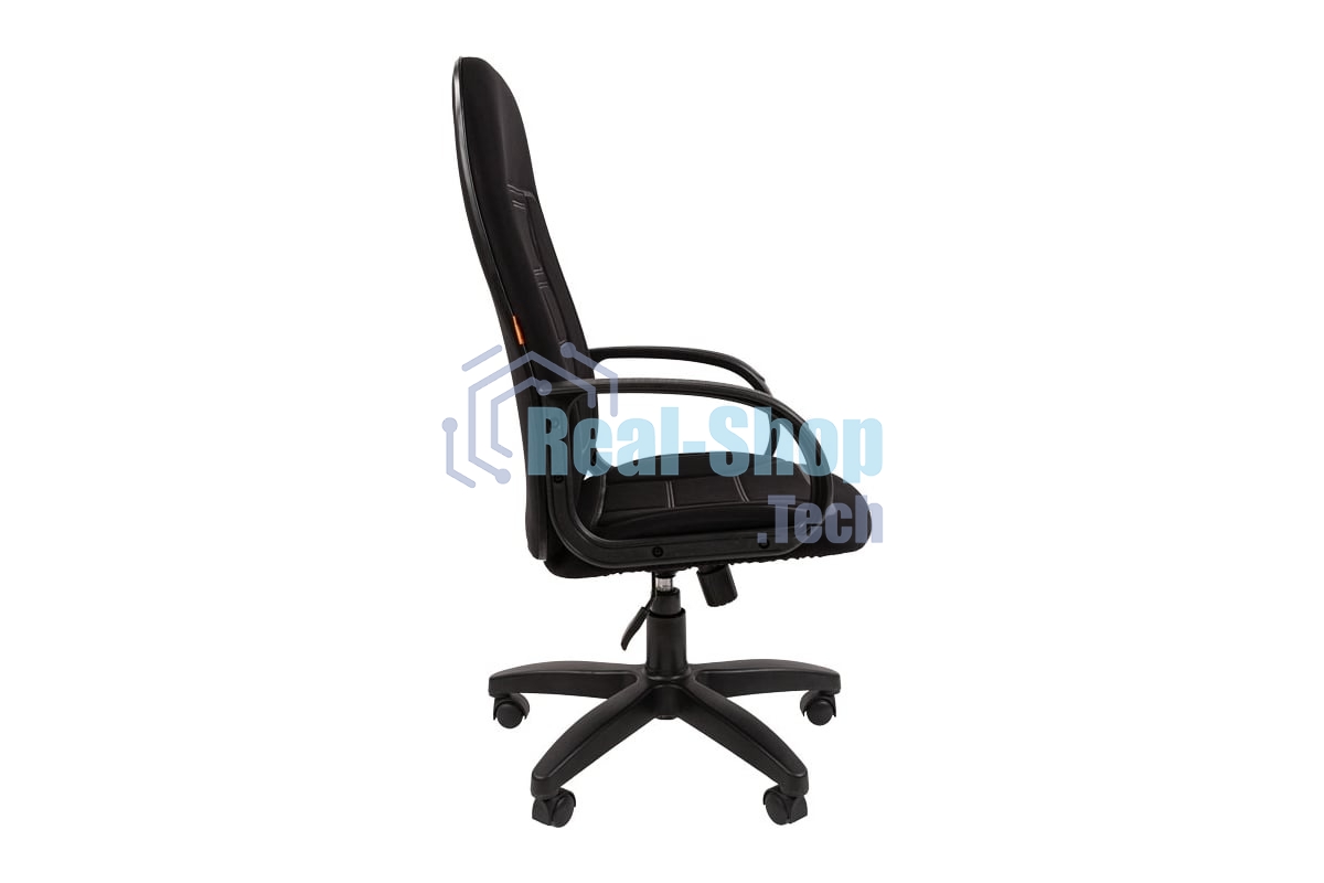 Кресло офисное Chairman 727 ткань OS-01 черный