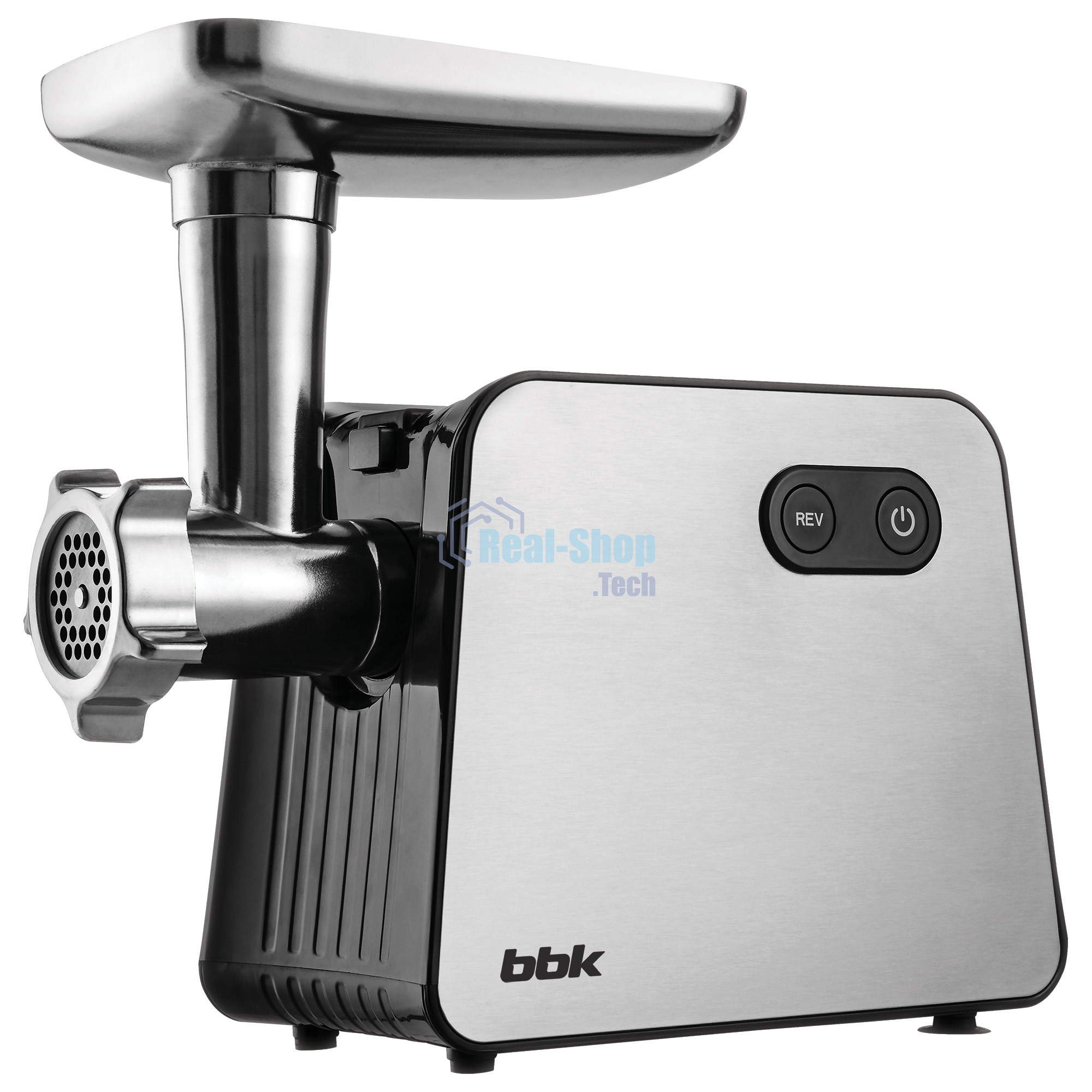 Мясорубка электрическая BBK MG3001 (металлик/черный)