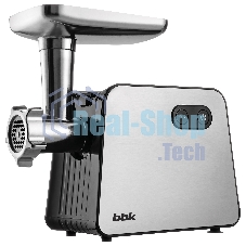 Мясорубка электрическая BBK MG3001 (металлик/черный)