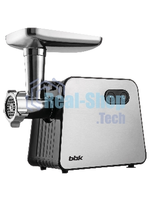 Мясорубка электрическая BBK MG3001 (металлик/черный)