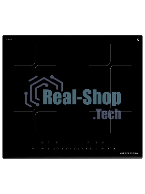 Варочная поверхность Kuppersberg/Варочная поверхность Kuppersberg, индукция, High-Tech, 9 уровней мощности, inverter, таймер, пауза, Booster, автоматическое отключение, Flexi-zone, слайдерное управление, поддержание тепла, черный