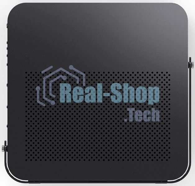 Корпус без блока питания Корпус JONSBO TK-1 Black 2.0 MATX без БП, mini-ITX, micro-ATX, черный