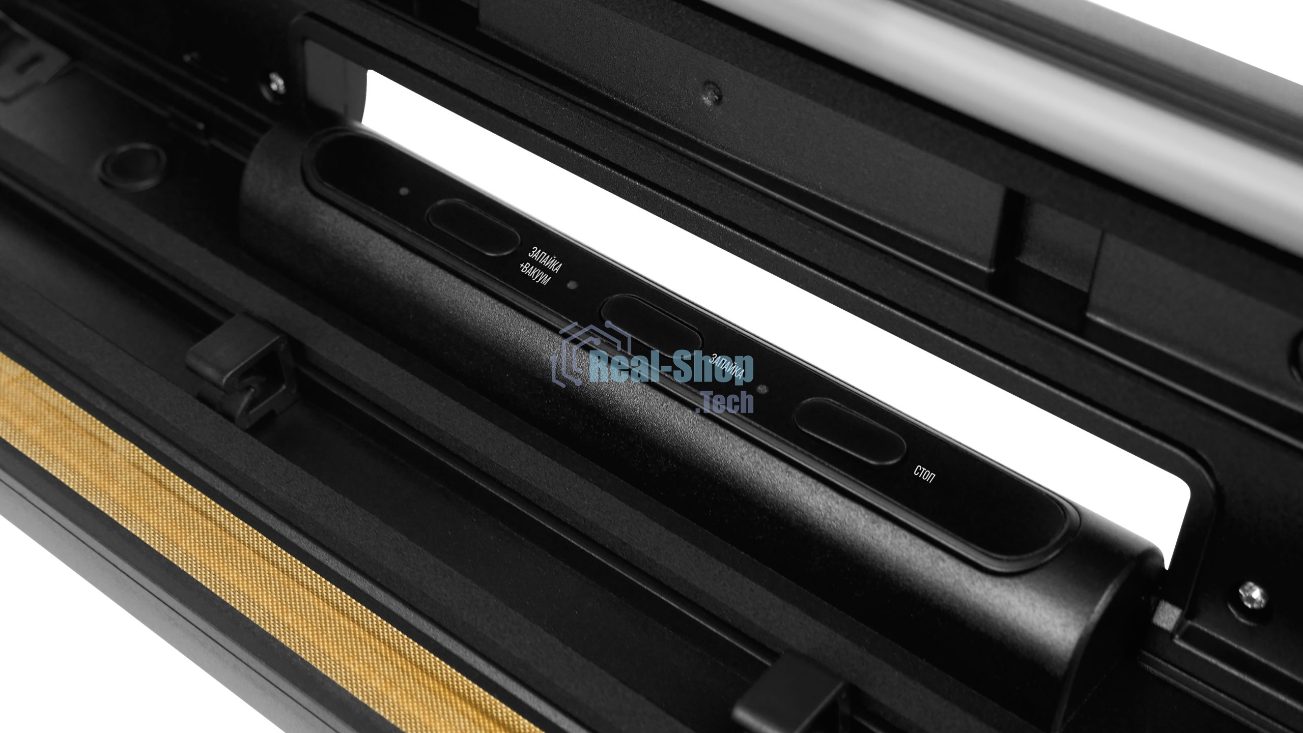 Вакууматор Centek CT-7030 130Вт, 65кПа, 6л/мин, 10 сек, шов 32см х 2мм, трубка для контейнеров