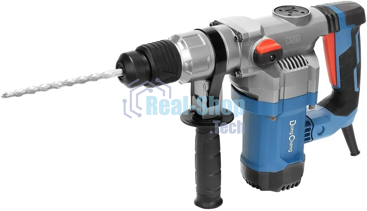 Перфоратор DongCheng DZC06-28B патрон:SDS-plus уд.:4.7Дж 1200Вт (кейс в комплекте)