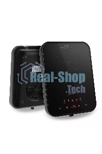 Плита настольная инфракрасная Kitfort КТ-141 черный стеклокерамика