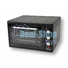 Мини-печь Kraft KF-MO3804RKBL черный Мощность 1500(Вт),Объем 38(Л)