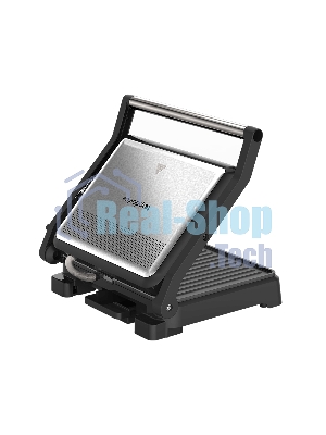 Гриль электрический Topdevice EG1/2200 Вт/0-240 °C/раскрытие на 180 °C/несъемные панели/черно-серебристый (TDSEG001_BK)