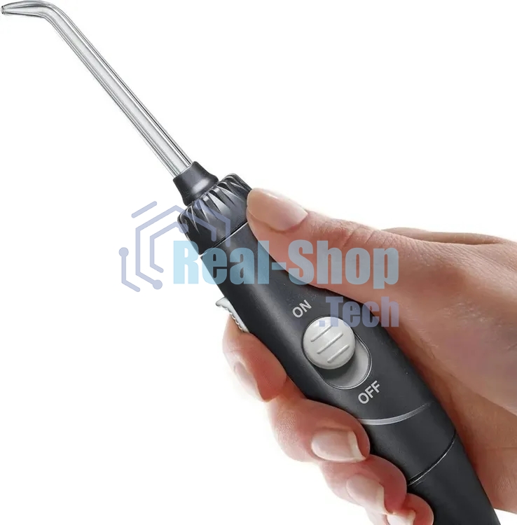 Ирригатор Waterpik WP-662 черный, от сети, 650 мл, 10 режимов