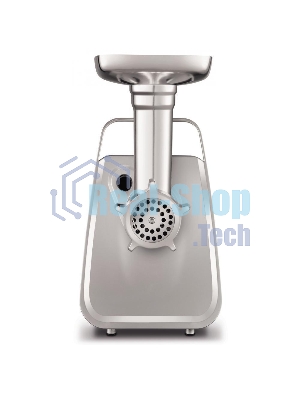 Мясорубка электрическая Moulinex ME306832 черный, 1600 Вт, 1.9 кг/мин, реверс, защита от перегрузки, металлический лоток, насадки - 6