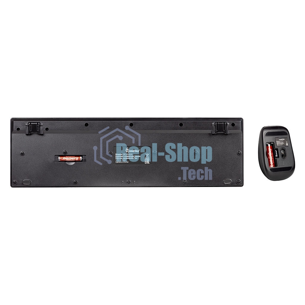 Комплект клавиатура+мышь Smartbuy серия ONE 400AG черный (SBC400AGK) /10.  